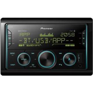 Pioneer MVH-S620BT, bilstereo med Bluetooth, kort chassi och 3 par lågnivå