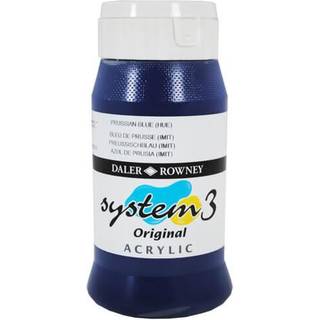 System 3 Original - Acrylic 500 ml Prussian Blue (Hue)