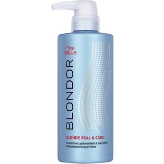 Wella Professionals Blonderinger Blondor Blonde Seal & Care 500 ml (454,00 kr / 1 l) - 500 ml