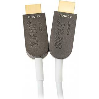 SUPRA AOC MK4 optisk HDMI 2.1 kabel (8K@60 Hz) | 50 met | BUY & TRY | PRIS-MATCH
