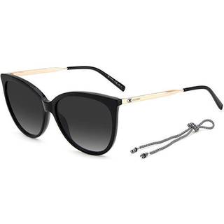 Missoni MMI 0119/S 807/9O 58 Solbriller Kvinder Black - Shiny Black - 58mm