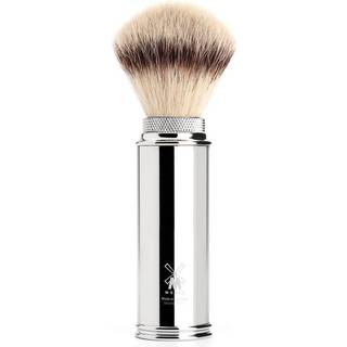 Mühle TRAVEL Silvertip Synthetic Barberkost Silver 1 stk. - 1 stk.