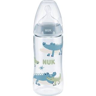 Nuk First Choice, Sutteflaske, Blå, 6-18 Mdr.