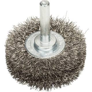 Bosch Skivebørste Bølget 50mm Inox 6mm - 2608622120