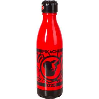 Drikkedunk med Pokemon sort/rød - 660 ml.
