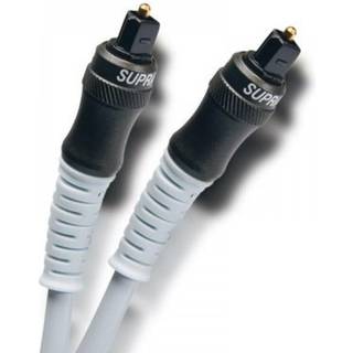 SUPRA ZAC Toslink digital lydkabel (Ice Blue) | 0,15 meter | PRIS-MATCH