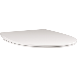 GROHE Bau Ceramic toiletsæde soft close slim Alpehvid