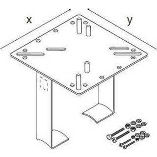 Raychem Beslag liggende sb-101