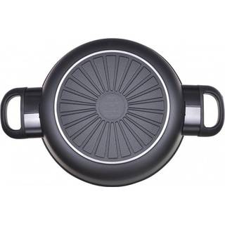 BALLARINI Avola Serveringspande Med glaslåg 28 cm, Aluminium