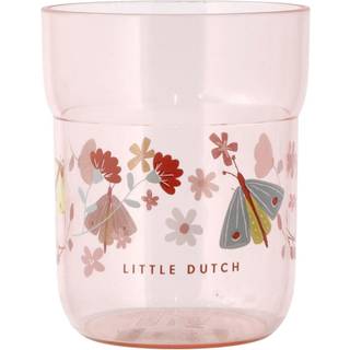 Mepal Mio Flowers & Butterflies glas rosa 250 ml
