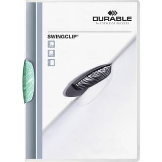 Durable Swingclip Clipmappe | A4 | Mørkegrøn