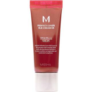 Missha M Perfect Cover BB Cream SPF42 Pa+++ No.25 Warm Beige 20 ml