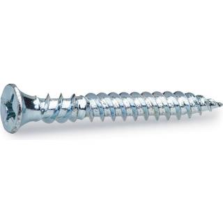 FAST gipsskrue til hård gips, elforzinket, 3,8 x 41 mm - 250 stk.