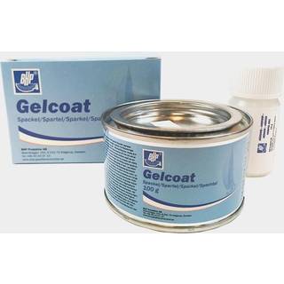 Gelcoatspartel BHP, hvid (776-0166), 100 gram + 7 gram hærder