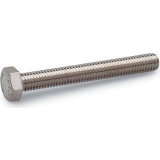 FAST sekskantskrue med delgevind, rustfri A4, M10 x 40 mm - 25 stk.