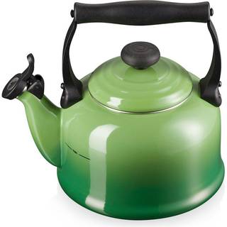 Le Creuset Wasserkessel Tradition Bamboo Green 2,1L