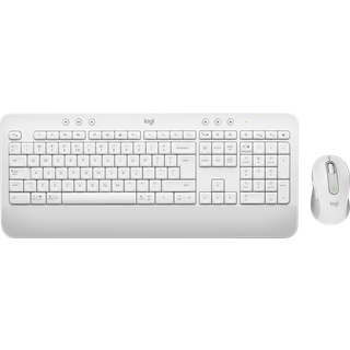 Logitech Signature MK650 Combo For Business - US int. - Tastatur & Mus sæt - Universal - Hvid