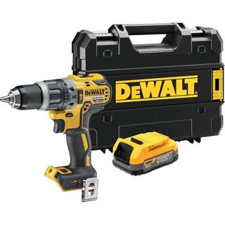 Slagboremaskine DeWalt DCD796E1T-XJ; 18 V; 1x1,7 Ah batt.