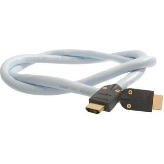 SUPRA 1001101425 Installationskabel 2 x HDMI, han/han 1 m
