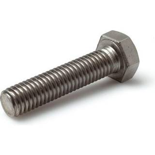 Schäfer & Peters 09334801090 Insexskrue M10 DIN 933, M6S A4/80, pakke med 50 M10 x 90 mm