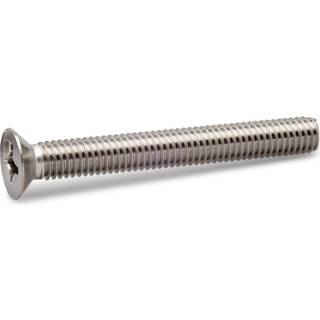 FAST maskinskrue med undersænket hoved, rustfri A4, 4,0 x 25 mm - 100 stk.