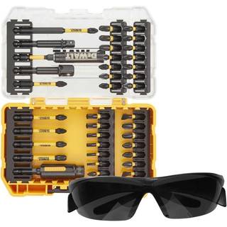 Dewalt DT70740T-QZ 38pc FLEXTORQ Set + Tinted Safety Glasses