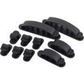 LogiLink Cable Fastener Set - Mus - Laser - 7 knapper