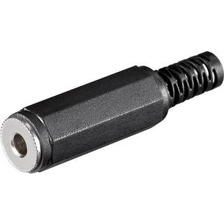 3.5 mm. Minijack stereo hunstik, plast | PRIS-MATCH