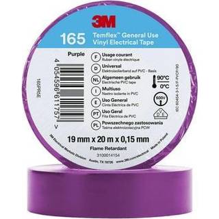 3M TemflexTM el vinyltape 165 violet 19 mm x 20 m