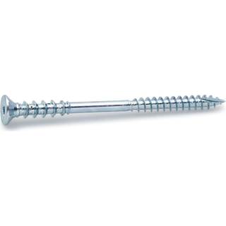 FAST justeringsskrue, elforzinket, 6,0 x 70 mm - 100 stk.