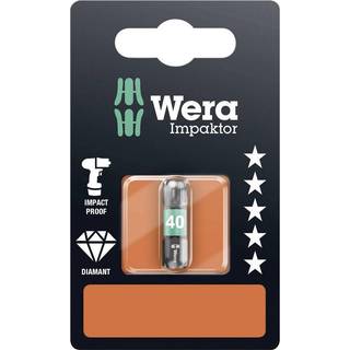 Wera werk Bits tx40 25mm 867/1 imp dc sb impaktor