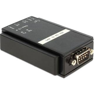 DELOCK Adapter RJ45 Ethernet -> d-Sub9 RS-232  Bu/Bu