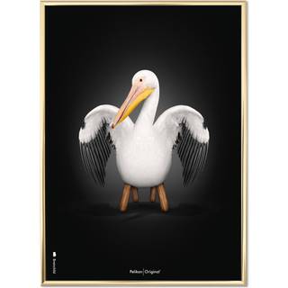 Brainchild – Plakat – Klassisk – Mørkeblå – Pelikan
