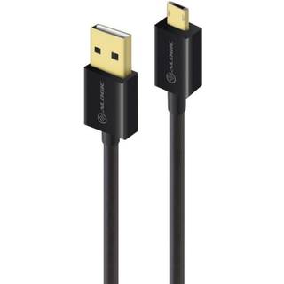 ALOGIC EasyPlug Reversible USB 2.0 A to Reversible Micro-USB Cable - 5m