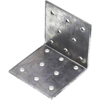 Heco 792256060100 Vinkelbeslag varmgalvaniseret 2,5 x 60 x 60 x 100 mm