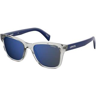 Levi&#39;s LV 1002/S 09V/XT 53 Solbriller Mænd Grå - Transparent Grey - 53mm