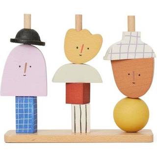 ferm Living stable figurer - multi
