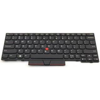 Lenovo Chicony - Bærbar tastatur - til udskiftning - Svensk - Sort