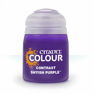 Shyish Purple - Contrast - Citadel Paint - Games Workshop