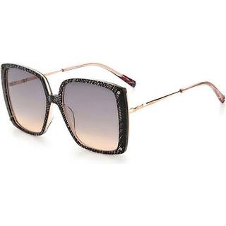 Missoni MIS 0002/S KDX/FF 58 Solbriller Kvinder Black - Pattern Black - 58mm