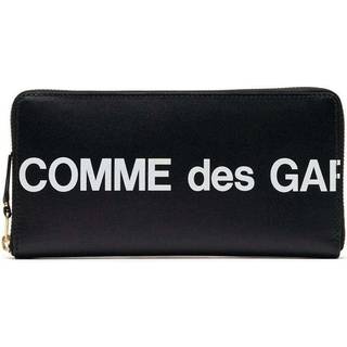 Tegnebog Comme des Garçons Huge Logo Wallet Black Universal - Black - Universal