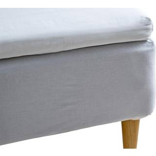 Södahl organic Calm Kuvertlagen 180 x 200 x 8 cm White