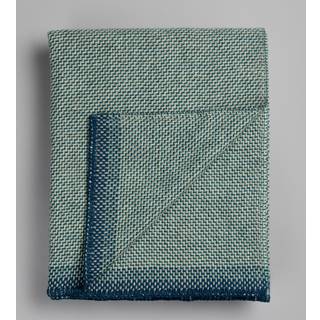 Røros Tweed Una tæppe 150x200 cm Blue