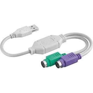 Pro USB adapter - USB - 2 x PS/2