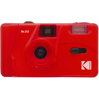 Kodak M35 Kamera til analog film / Scarlet rød