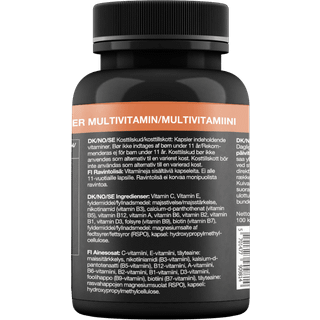 PurePower Multivitamin kapsler 100 stk.