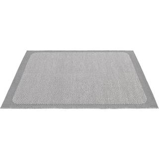 Muuto - Pebble Rug, 200 X 300 cm, Light Grey - Ensfarvede gulvtæpper - Margrethe Odgaard - Grå