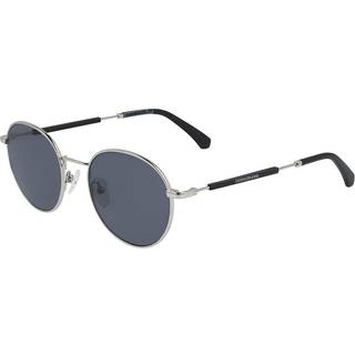 Calvin Klein Jeans CKJ20110S 045 50 Solbriller Mænd Silver - Shiny Silver - 50mm