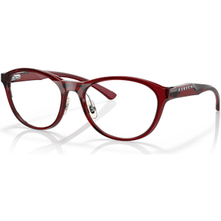 Oakley OX8057 DRAW UP 805703 56 Briller Kvinder Rød - Transparent Glossy Red - 56mm