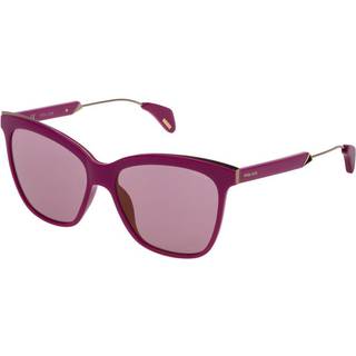 Police SPL621 AFFAIR 2 Z05G 56 Solbriller Kvinder Rød - Red - 56mm